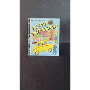 The Taxi That Hurried, A Little Golden Book